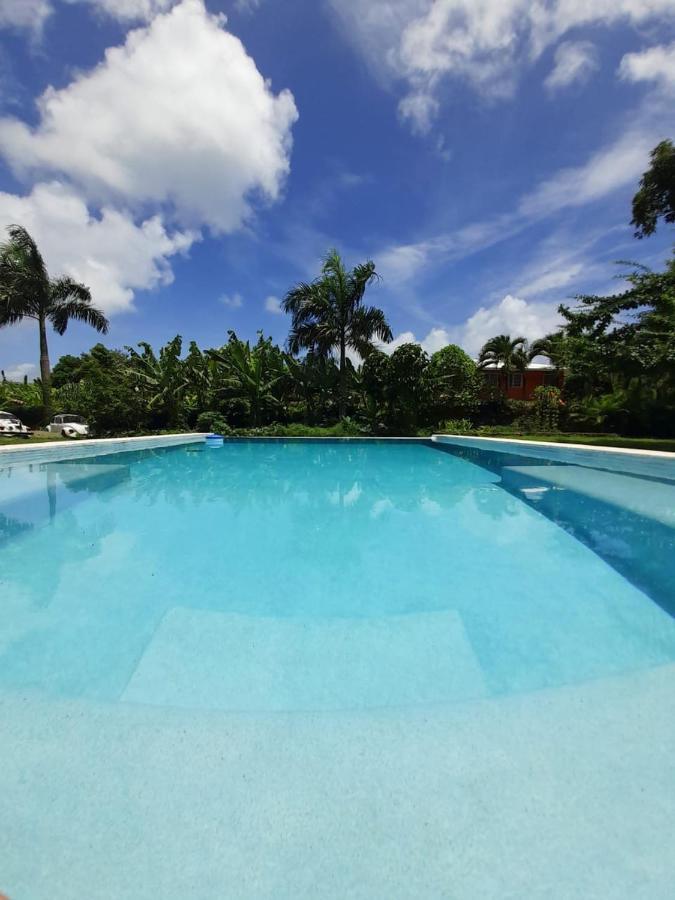 Apart-Hotel Garden Villa Las Galeras Eksteriør billede